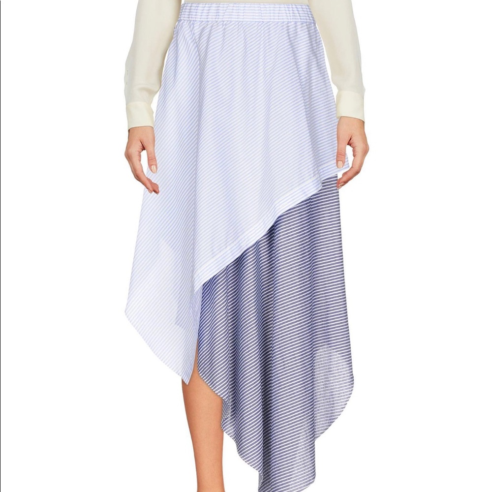 Opening Ceremony asymmetrical midi skirt